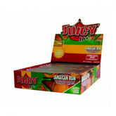 JUICY JAYS JAMACAN RUM KING SIZE SLIM (24)